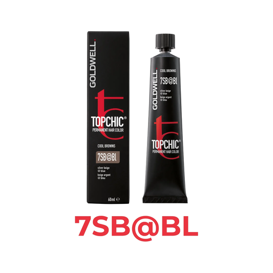 Goldwell Topchic Silber Beige Elumenated Blau 7SB@BL, 60 ml - Goldwell Profi-Produkt