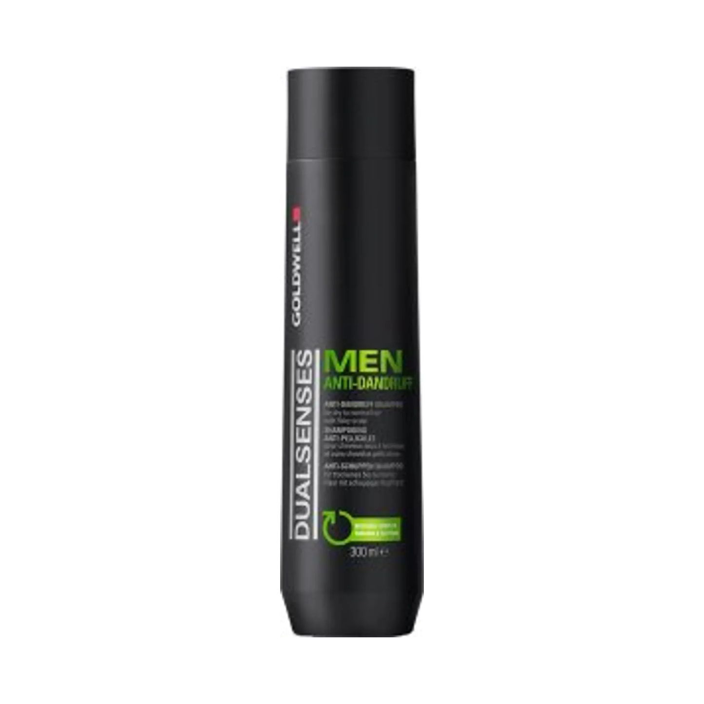Goldwell Dualsenses Men Anti-Schuppen Shampoo, 300 ml - Goldwell Profi-Produkt