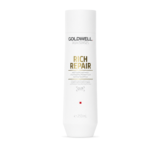 Goldwell Dualsenses Rich Repair Aufbau Shampoo, 250 ml - Goldwell Profi-Produkt