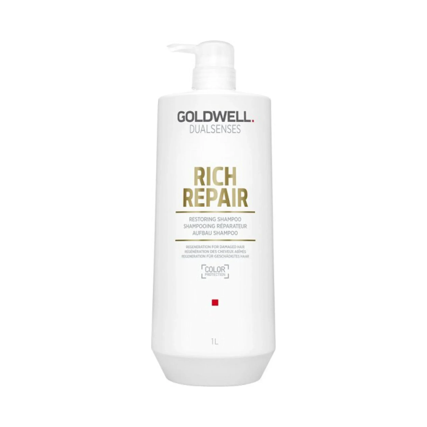 Goldwell Dualsenses Rich Repair Aufbau Shampoo, 1000 ml - Goldwell Profi-Produkt