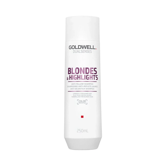 Goldwell Dualsenses Blondes & Highlights Anti-Gelbstich Shampoo, 250 ml - Goldwell Profi-Produkt