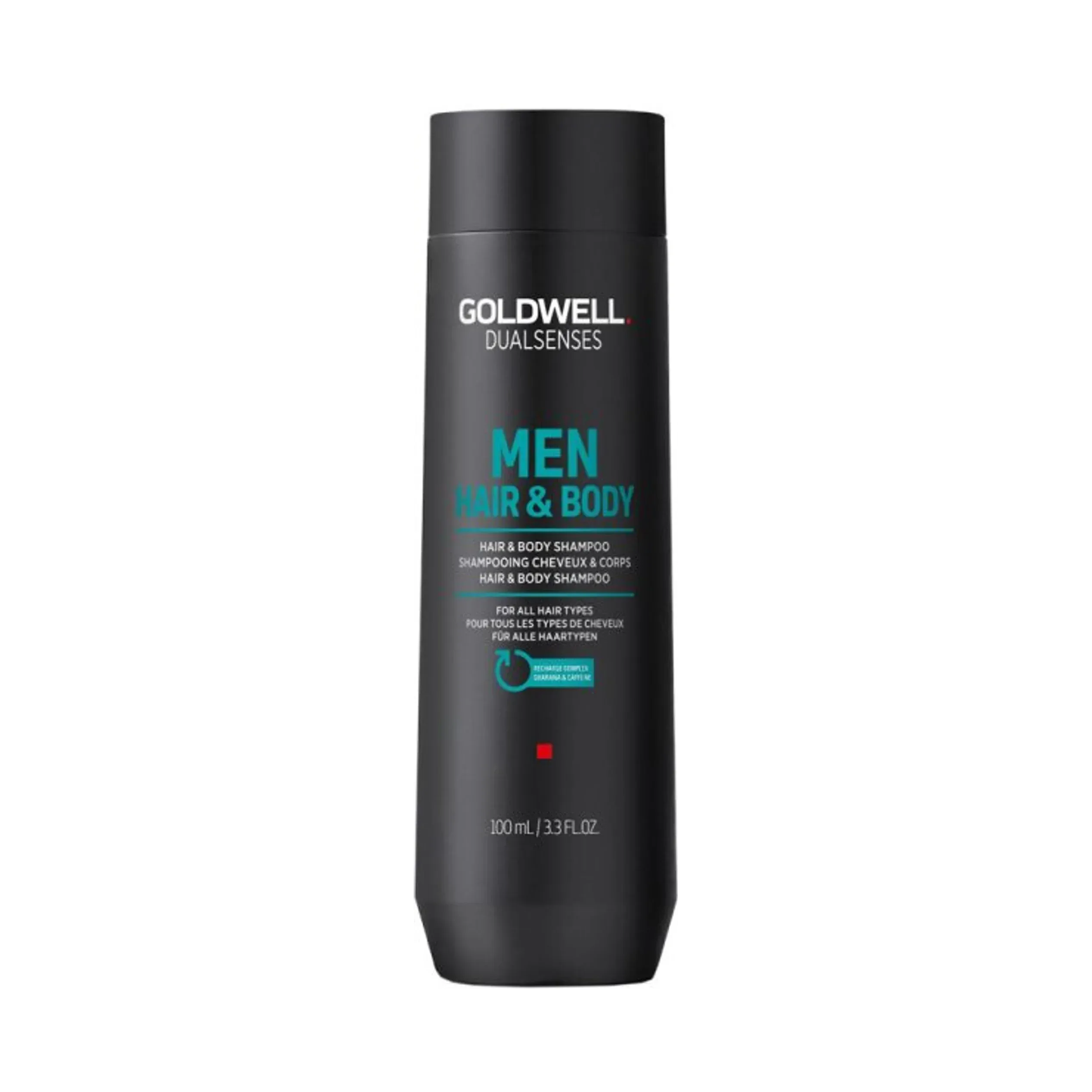 Goldwell Dualsenses Reisegrößen MEN Hair & Body Shampoo, 100 ml - Goldwell Profi-Produkt