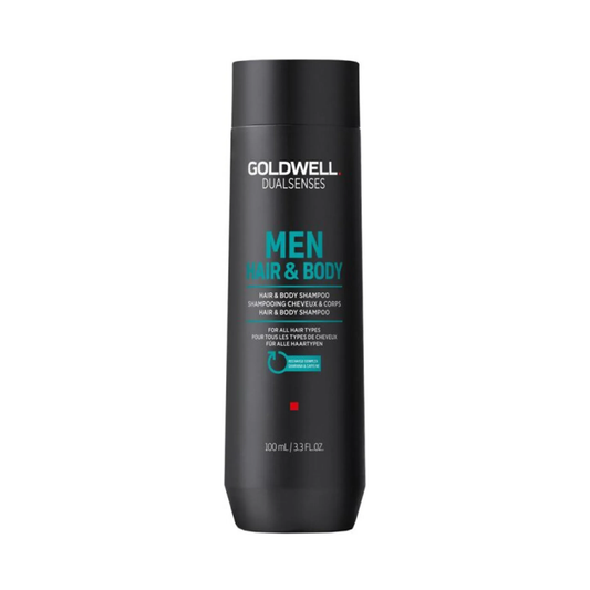 Goldwell Dualsenses Reisegrößen MEN Hair & Body Shampoo, 100 ml - Goldwell Profi-Produkt