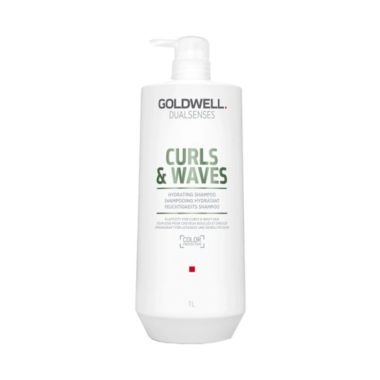 Goldwell Dualsenses Curls & Waves Feuchtigkeits Shampoo, 1000 ml - Goldwell Profi-Produkt