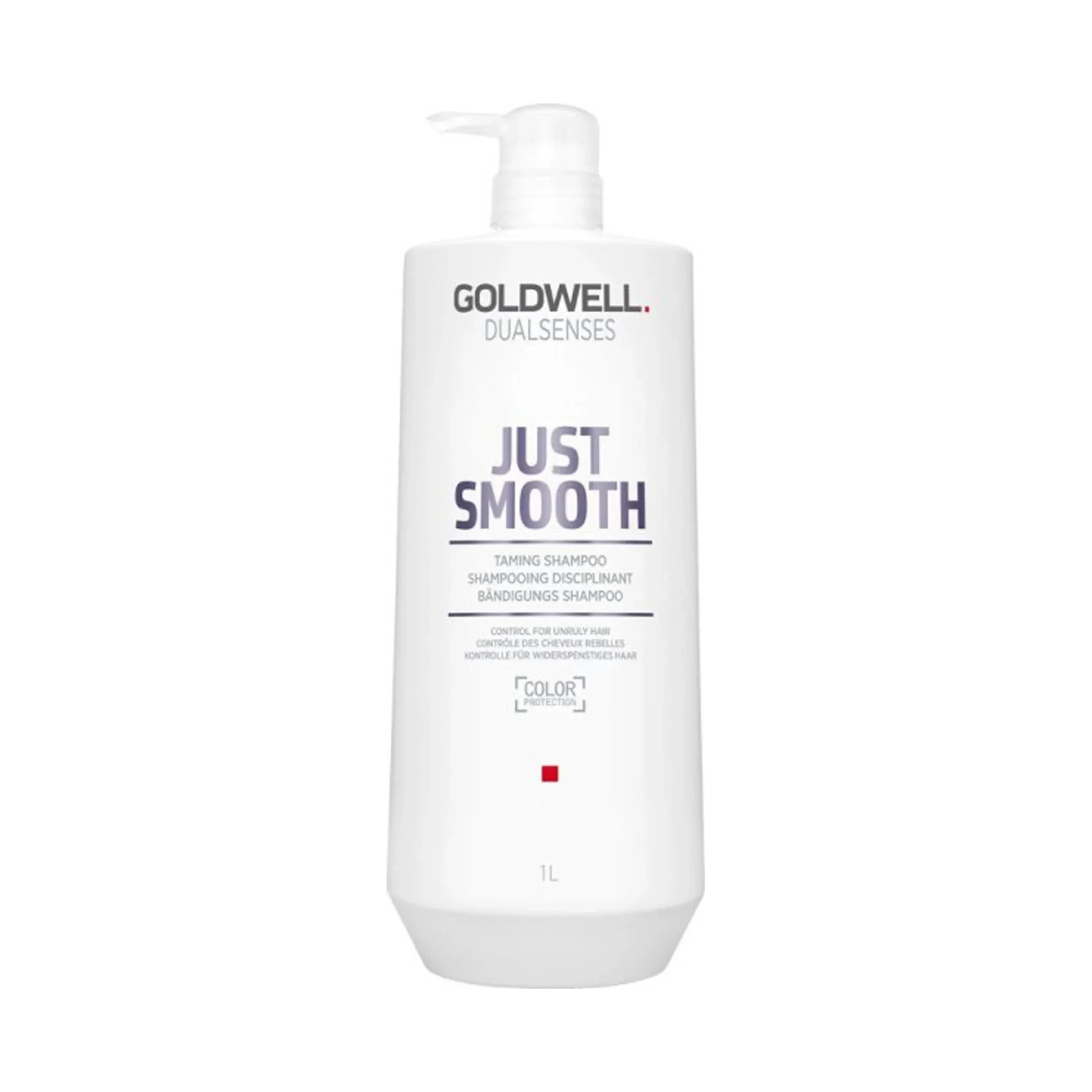 Goldwell Dualsenses Just Smooth Bändigungs Shampoo, 1000 ml - Goldwell Profi-Produkt