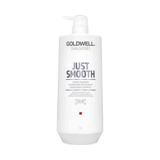 Goldwell Dualsenses Just Smooth Bändigungs Shampoo, 1000 ml - Goldwell Profi-Produkt