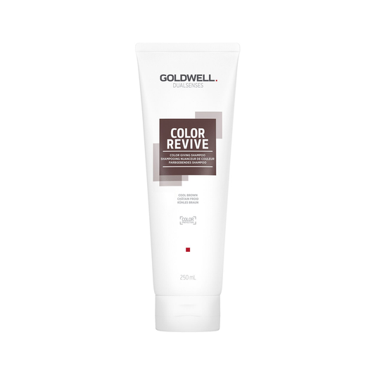 Goldwell Dualsenses Color Revive - Farbgebendes Shampoo Kühles Braun, 250 ml - Goldwell Profi-Produkt