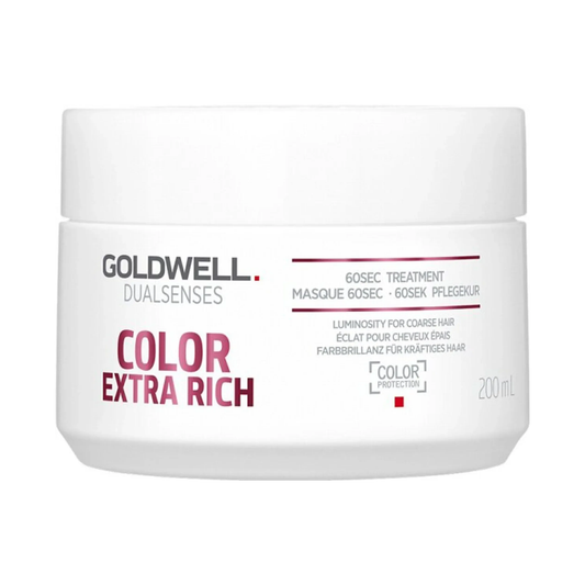 Goldwell Dualsenses Color Extra Rich 60Sek. Pflegekur, 200 ml - Goldwell Profi-Produkt
