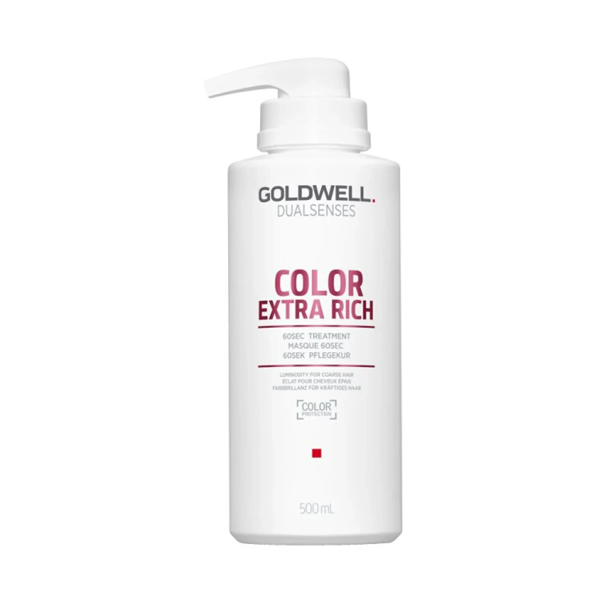 Goldwell Dualsenses Color Extra Rich 60Sek. Pflegekur, 500 ml - Goldwell Profi-Produkt