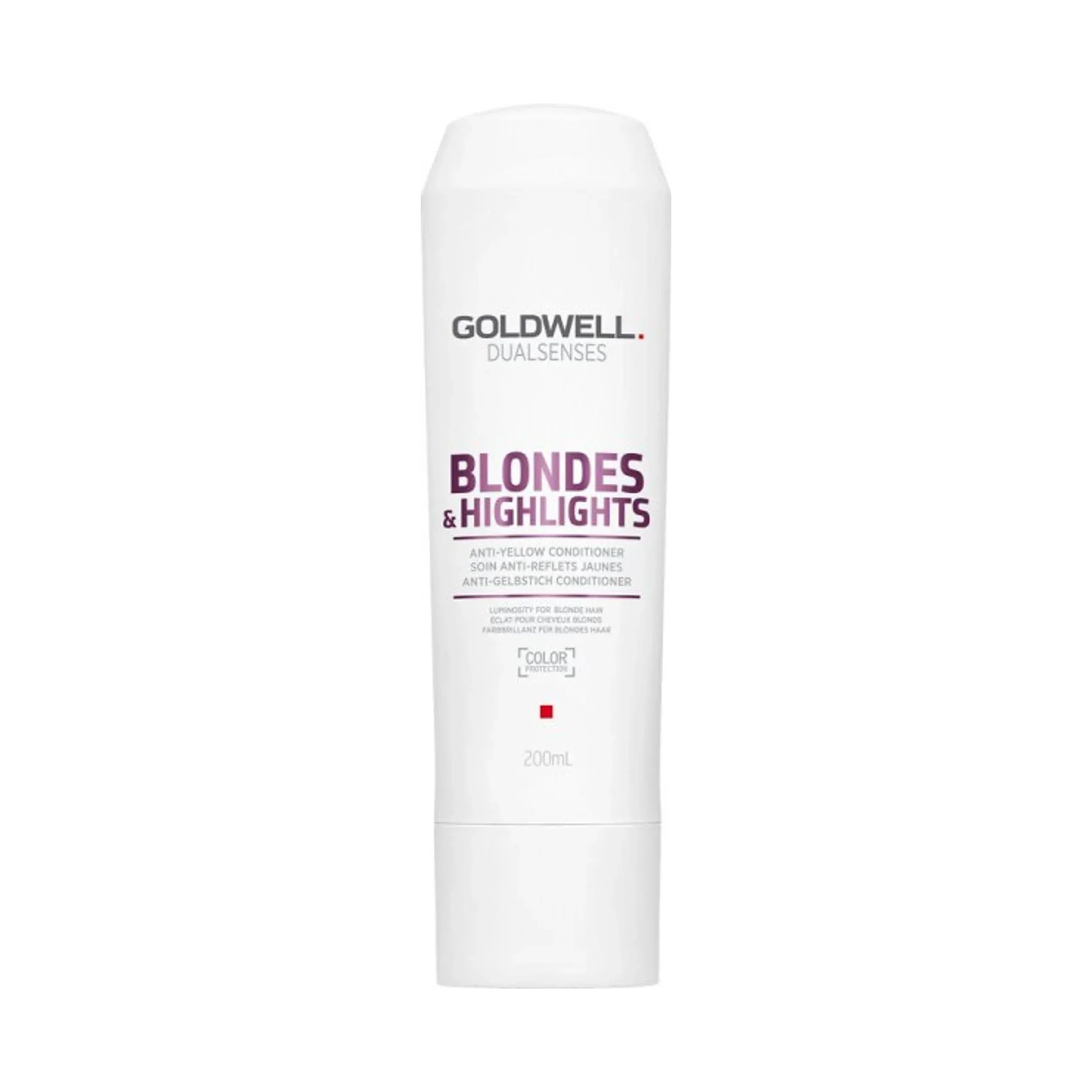 Goldwell Dualsenses Blondes & Highlights Anti-Gelbstich Conditioner, 200 ml - Goldwell Profi-Produkt