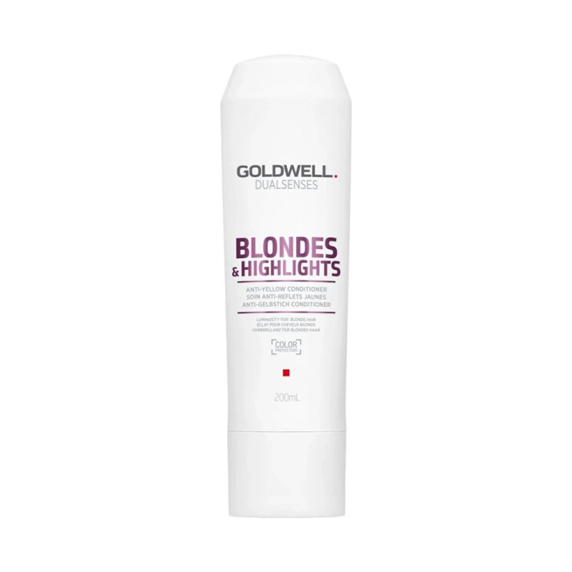 Goldwell Dualsenses Blondes & Highlights Anti-Gelbstich Conditioner, 200 ml - Goldwell Profi-Produkt