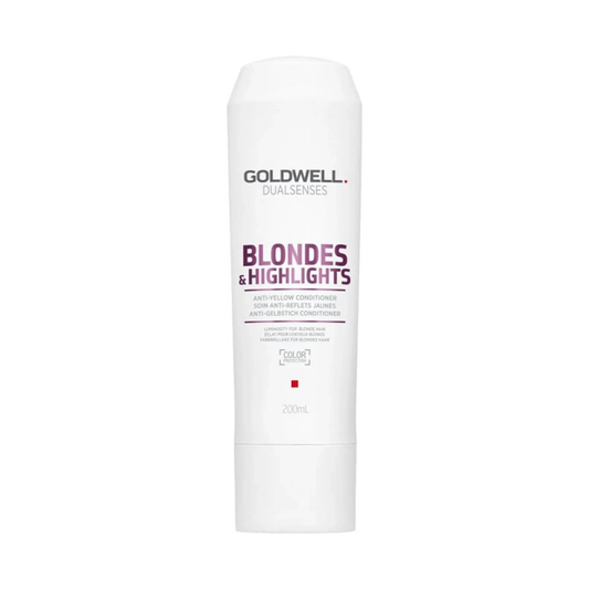 Goldwell Dualsenses Blondes & Highlights Anti-Gelbstich Conditioner, 200 ml - Goldwell Profi-Produkt