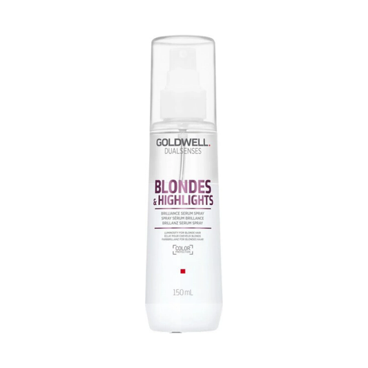 Goldwell Dualsenses Blondes & Highlights Brillanz Serum Spray, 150 ml - Goldwell Profi-Produkt