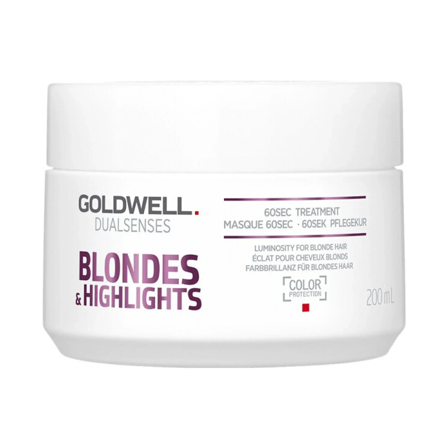 Goldwell Dualsenses Blondes & Highlights 60Sek. Pflegekur, 200 ml - Goldwell Profi-Produkt