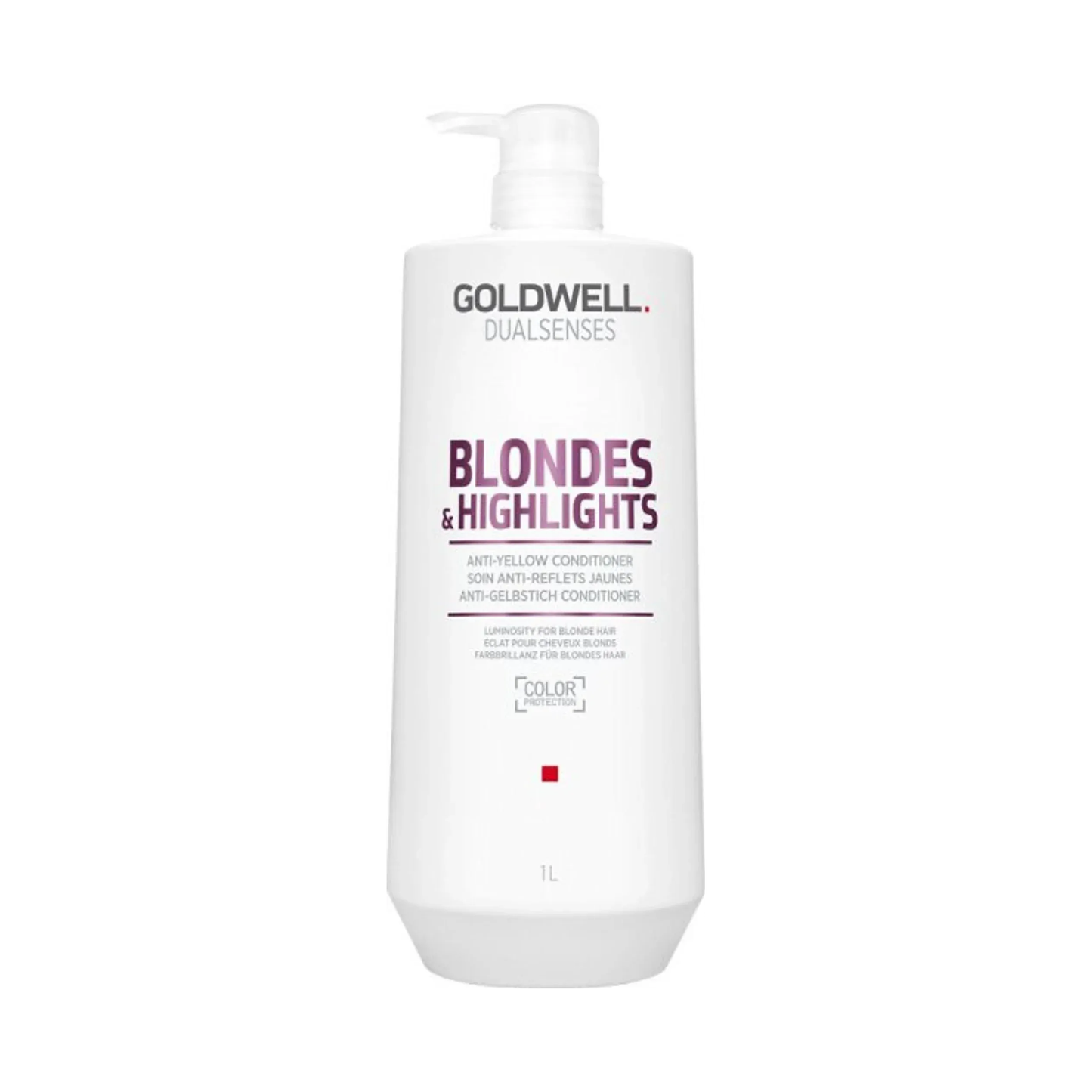 Goldwell Dualsenses Blondes & Highlights Anti-Gelbstich Conditioner, 1000 ml - Goldwell Profi-Produkt