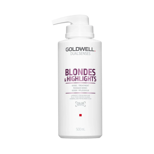 Goldwell Dualsenses Blondes & Highlights 60Sek. Pflegekur, 500 ml - Goldwell Profi-Produkt