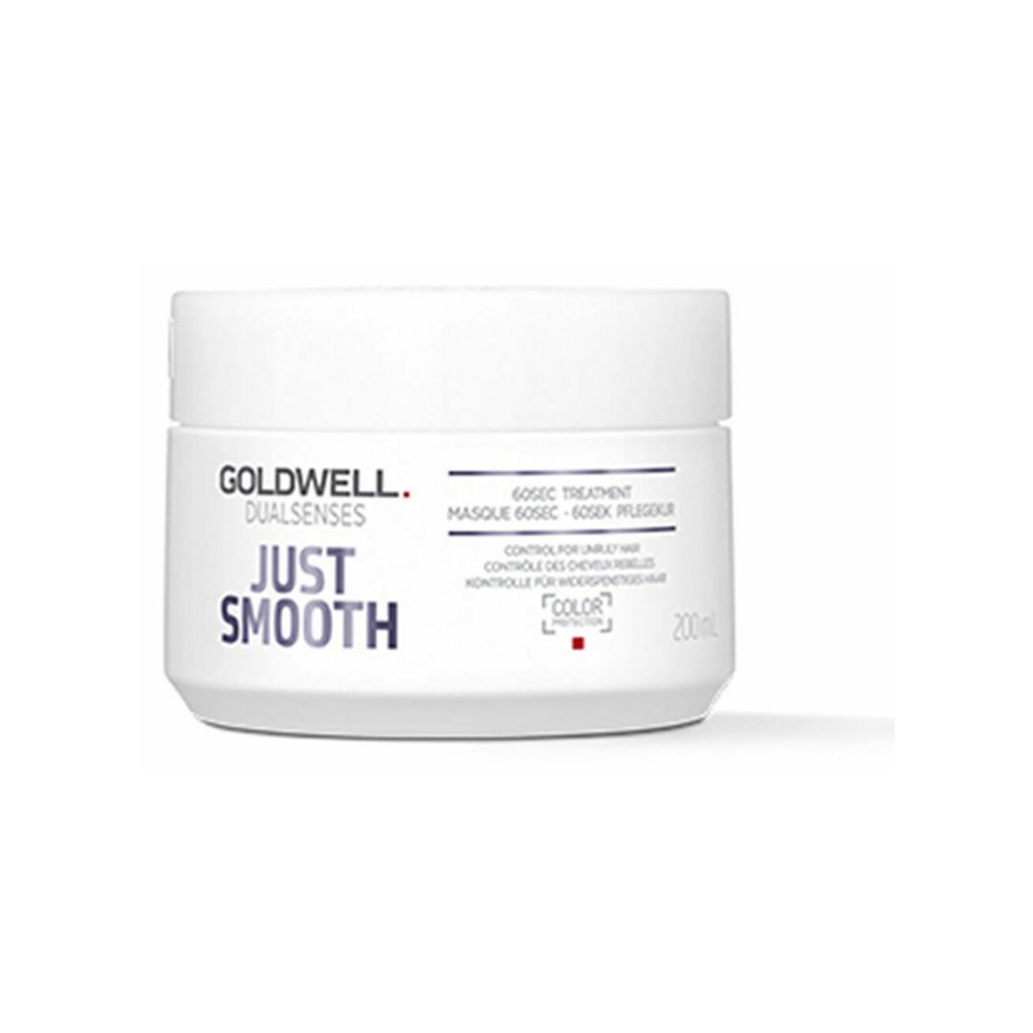Goldwell Dualsenses Just Smooth 60Sek. Pflegekur, 200 ml - Goldwell Profi-Produkt