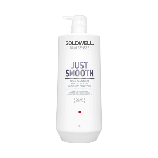 Goldwell Dualsenses Just Smooth Bändigungs Conditioner, 1000 ml - Goldwell Profi-Produkt