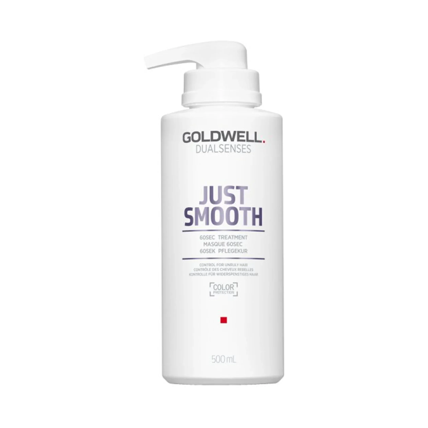Goldwell Dualsenses Just Smooth 60Sek. Pflegekur, 500 ml - Goldwell Profi-Produkt