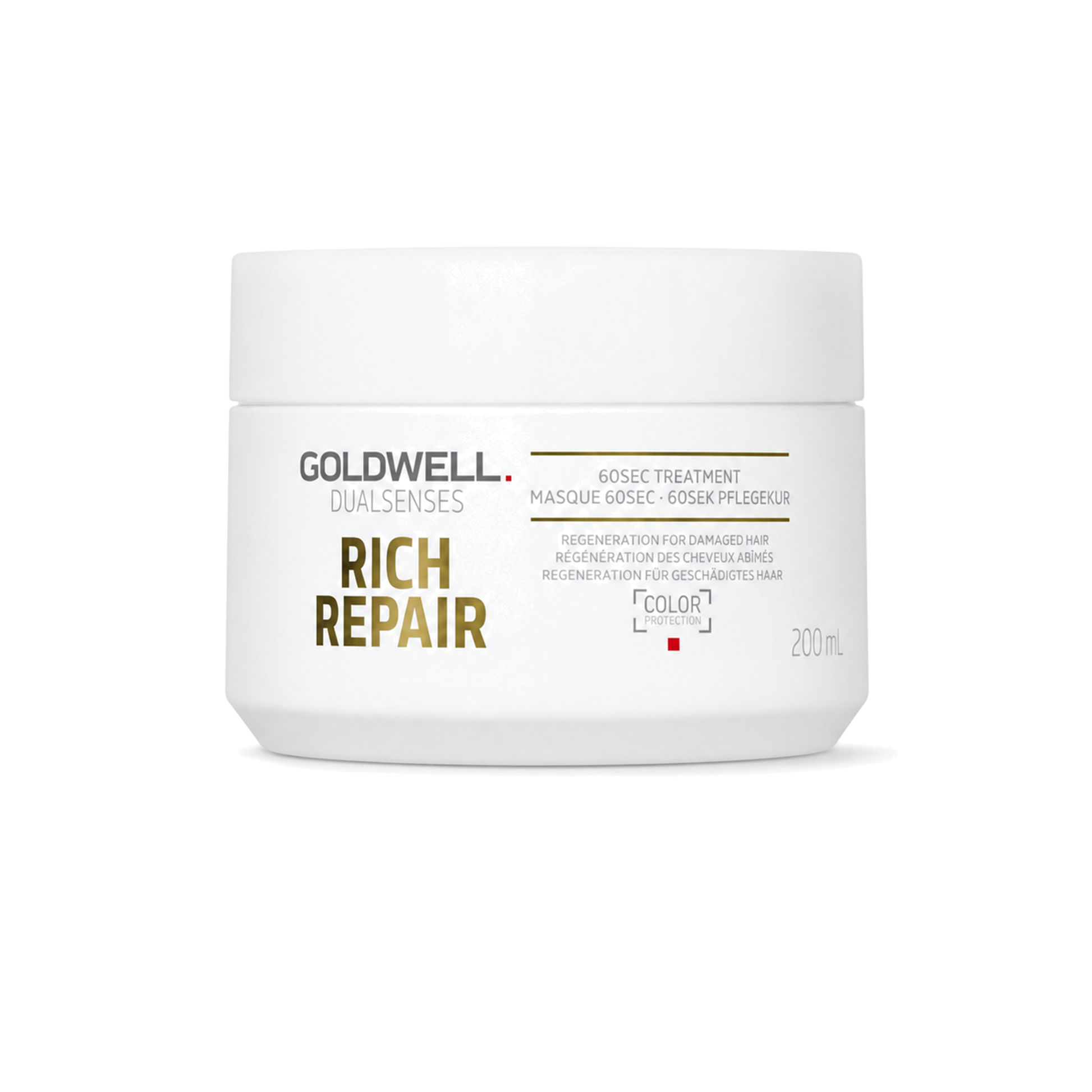 Goldwell Dualsenses Rich Repair 60sek. Pflegekur, 200 ml - Goldwell Profi-Produkt