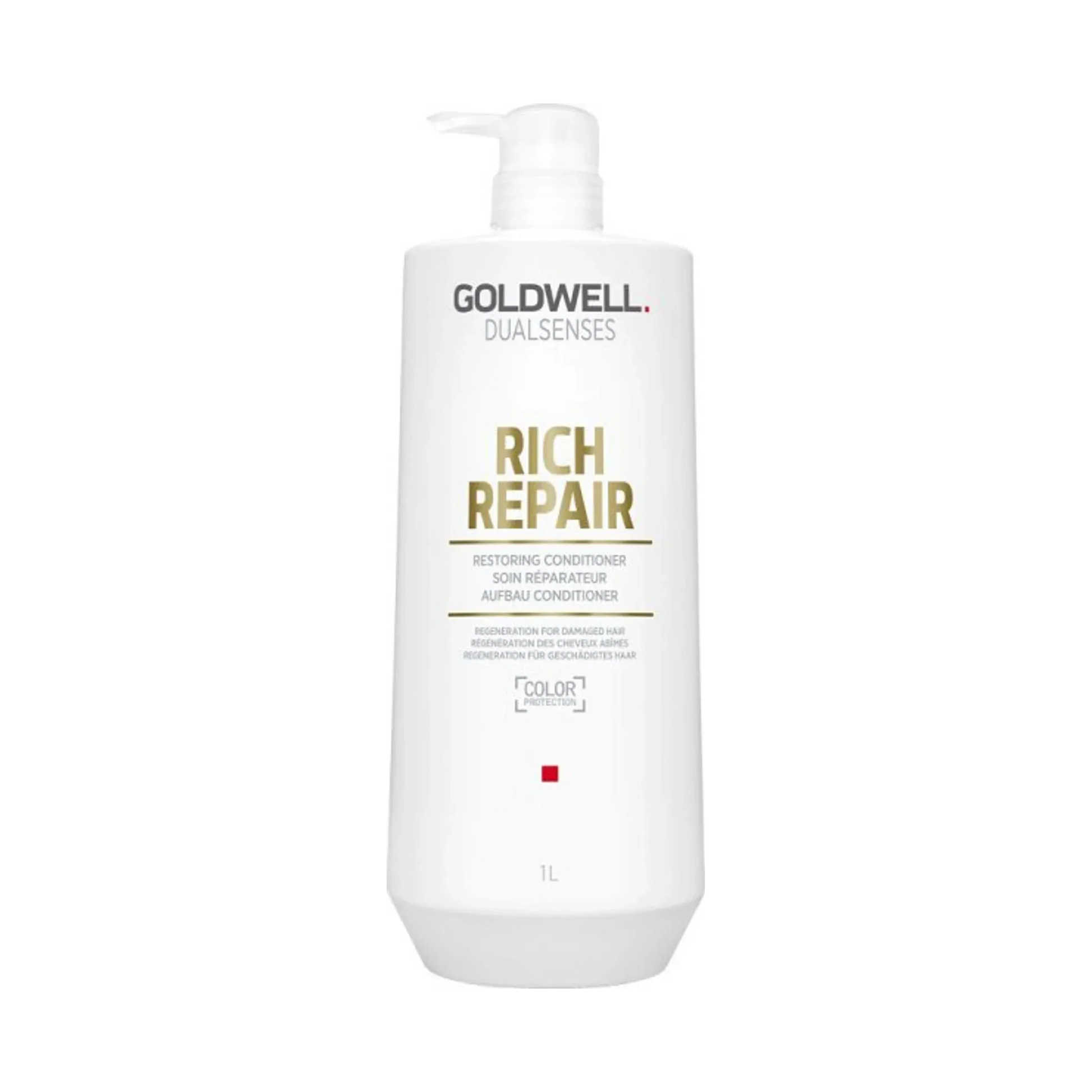Goldwell Dualsenses Rich Repair Aufbau Conditioner, 1000 ml - Goldwell Profi-Produkt