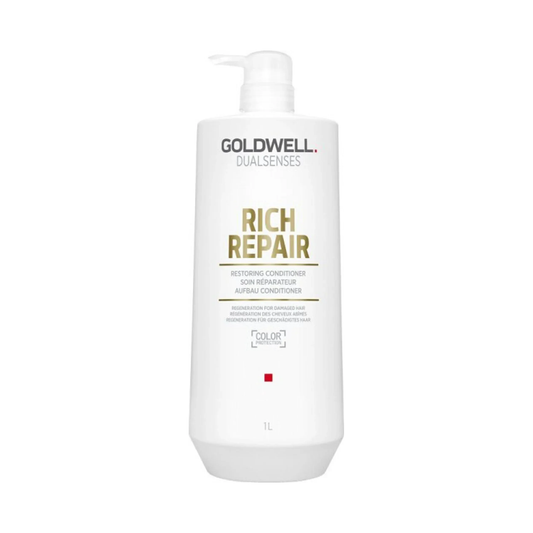 Goldwell Dualsenses Rich Repair Aufbau Conditioner, 1000 ml - Goldwell Profi-Produkt