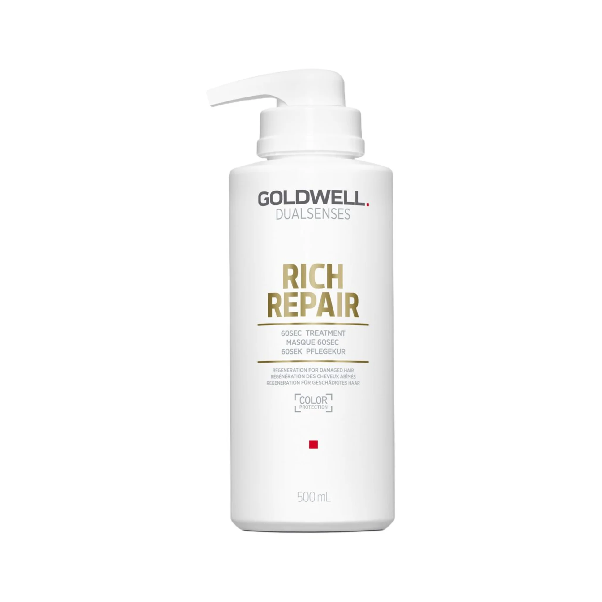 Goldwell Dualsenses Rich Repair 60sek. Pflegekur, 500 ml - Goldwell Profi-Produkt
