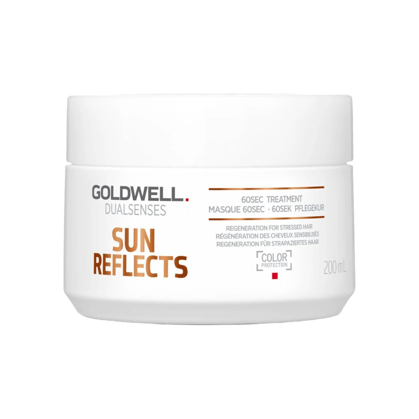 Goldwell Dualsenses Sun Reflects After Sun 60Sek. Pflegekur, 200 ml - Goldwell Profi-Produkt
