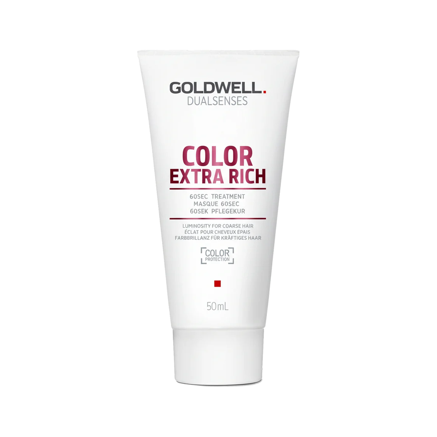 Goldwell Dualsenses Reisegrößen COLOR EXTRA RICH 60Sek. Pflegekur, 50 ml - Goldwell Profi-Produkt