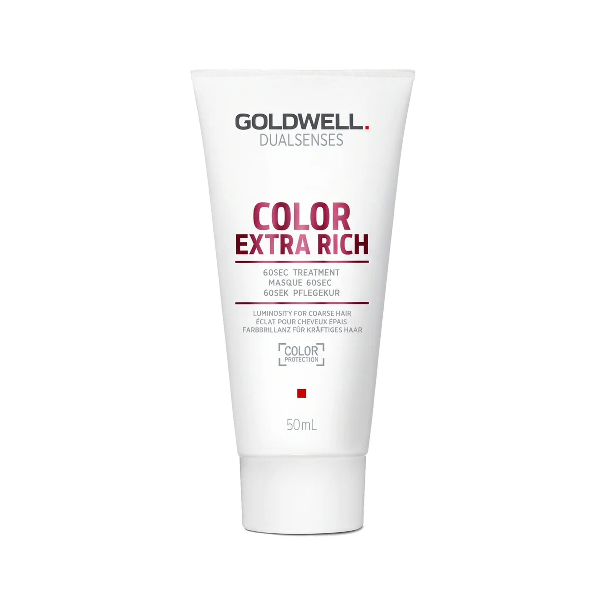 Goldwell Dualsenses Reisegrößen COLOR EXTRA RICH 60Sek. Pflegekur, 50 ml - Goldwell Profi-Produkt