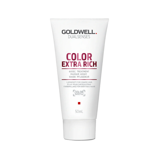 Goldwell Dualsenses Reisegrößen COLOR EXTRA RICH 60Sek. Pflegekur, 50 ml - Goldwell Profi-Produkt