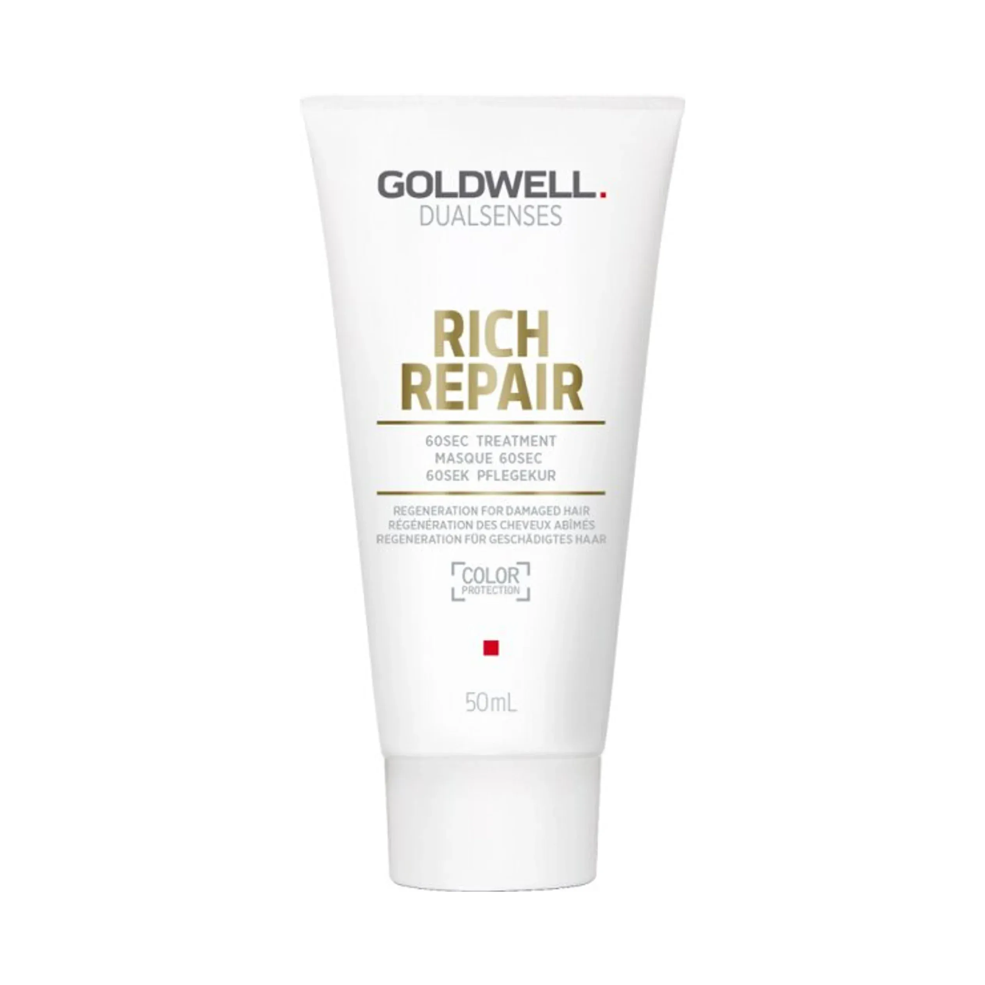 Goldwell Dualsenses Reisegrößen RICH REPAIR 60Sek Pflegekur, 50 ml - Goldwell Profi-Produkt