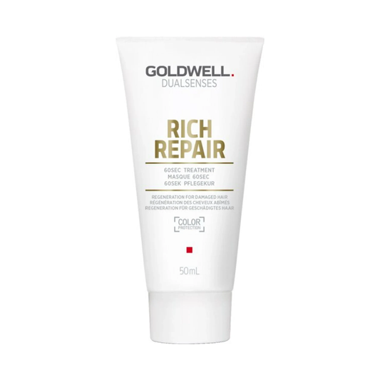 Goldwell Dualsenses Reisegrößen RICH REPAIR 60Sek Pflegekur, 50 ml - Goldwell Profi-Produkt