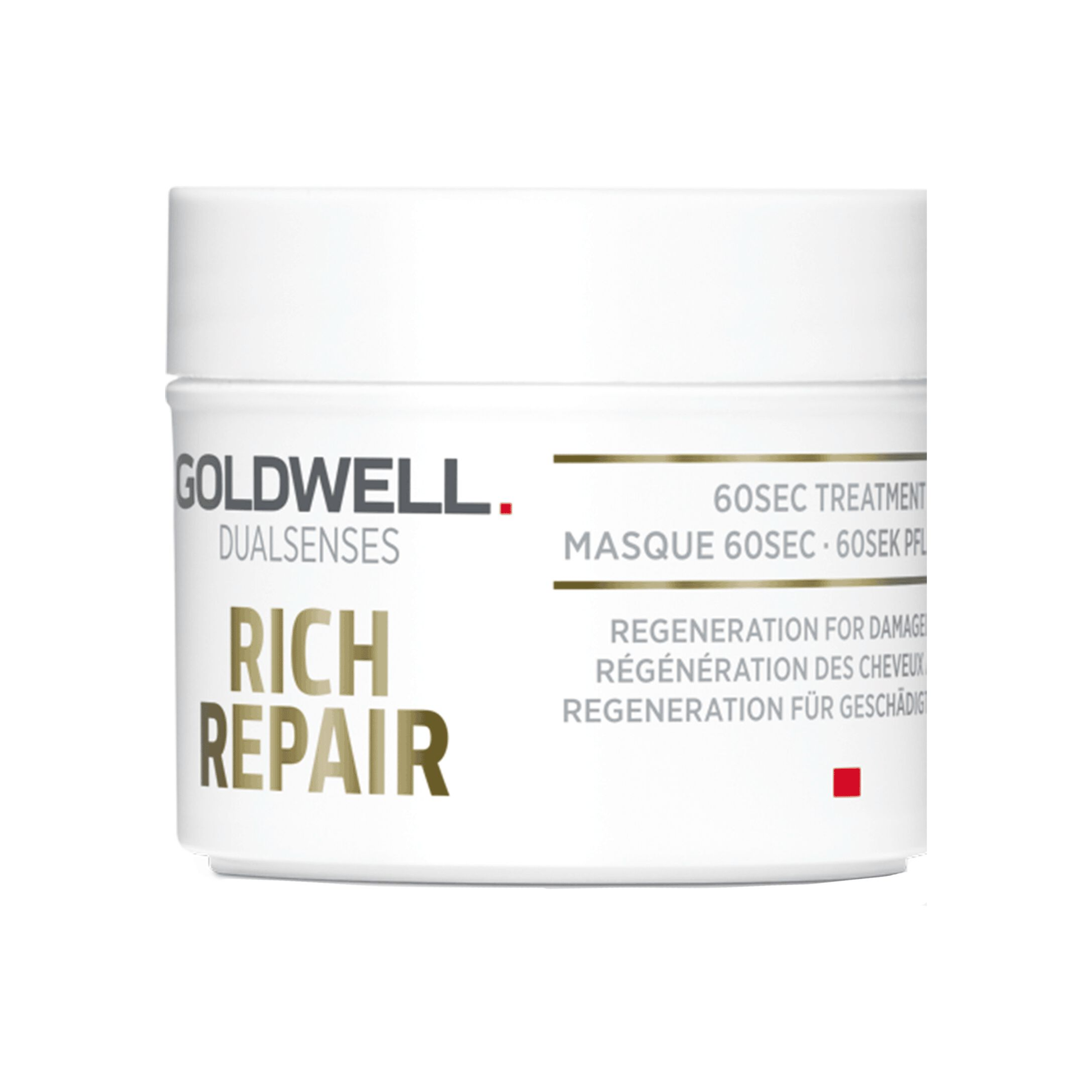 Goldwell Dualsenses Probiergrößen RICH REPAIR 60Sek. Pflegekur, 25 ml - Goldwell Profi-Produkt
