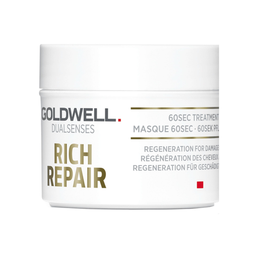 Goldwell Dualsenses Probiergrößen RICH REPAIR 60Sek. Pflegekur, 25 ml - Goldwell Profi-Produkt