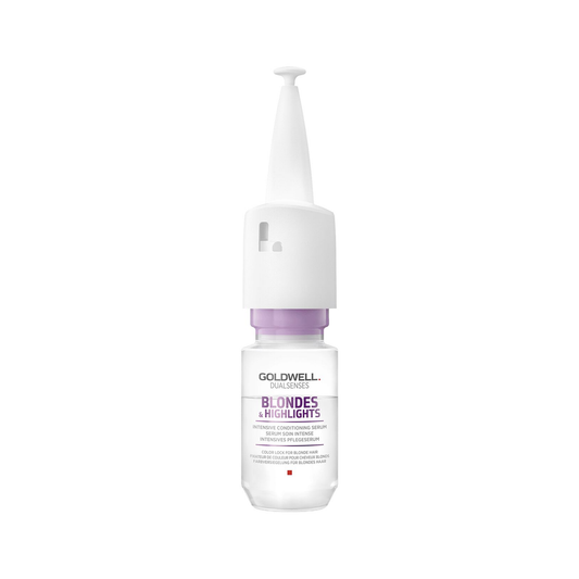 Goldwell Dualsenses Blondes & Highlights Intensives Pflegeserum, 12x18 ml - Goldwell Profi-Produkt