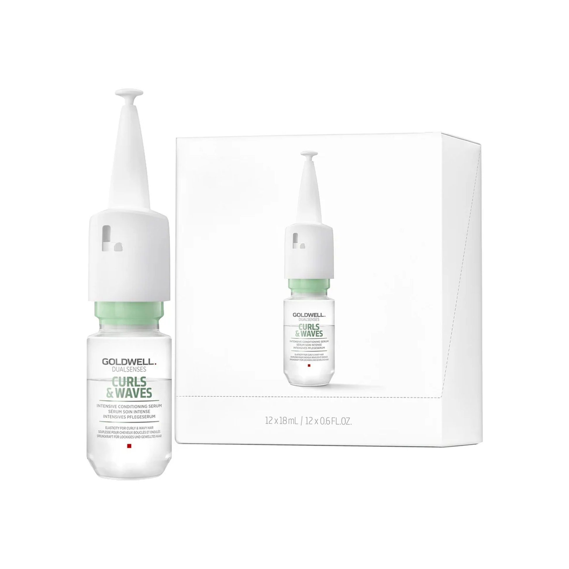Goldwell Dualsenses Curls & Waves Intensives Pflegeserum, 12x18 ml - Goldwell Profi-Produkt
