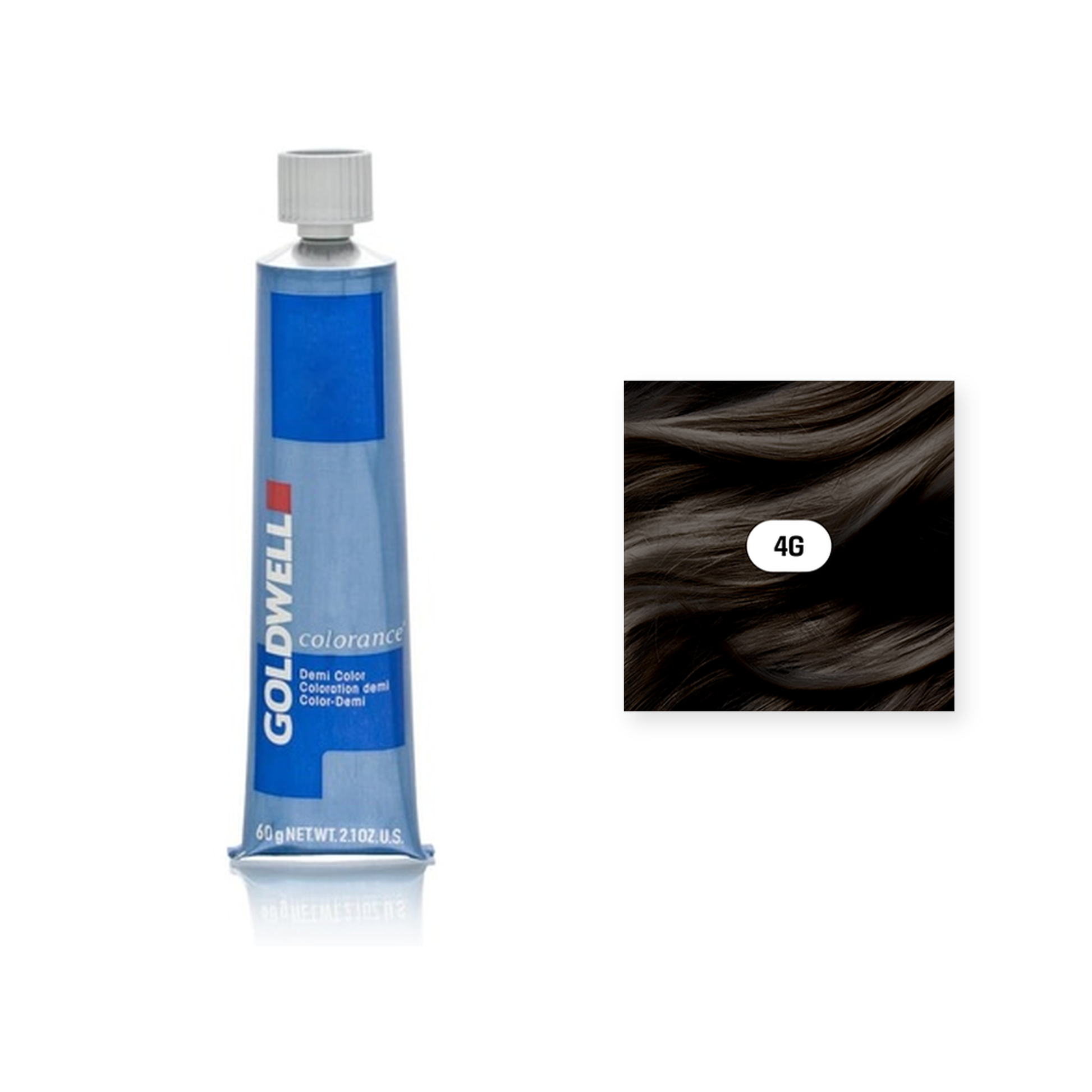 Goldwell Colorance Kastanie 4G, 60 ml - Goldwell Profi-Produkt