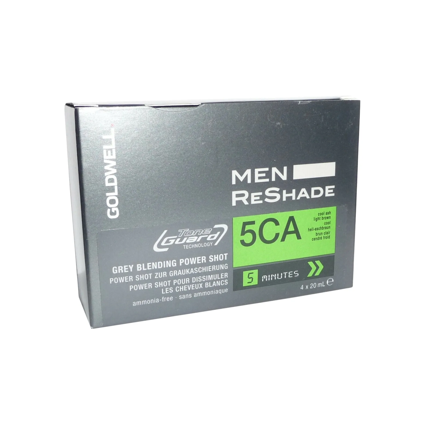 Goldwell Men ReShade 5, 4x20 ml - Goldwell Profi-Produkt