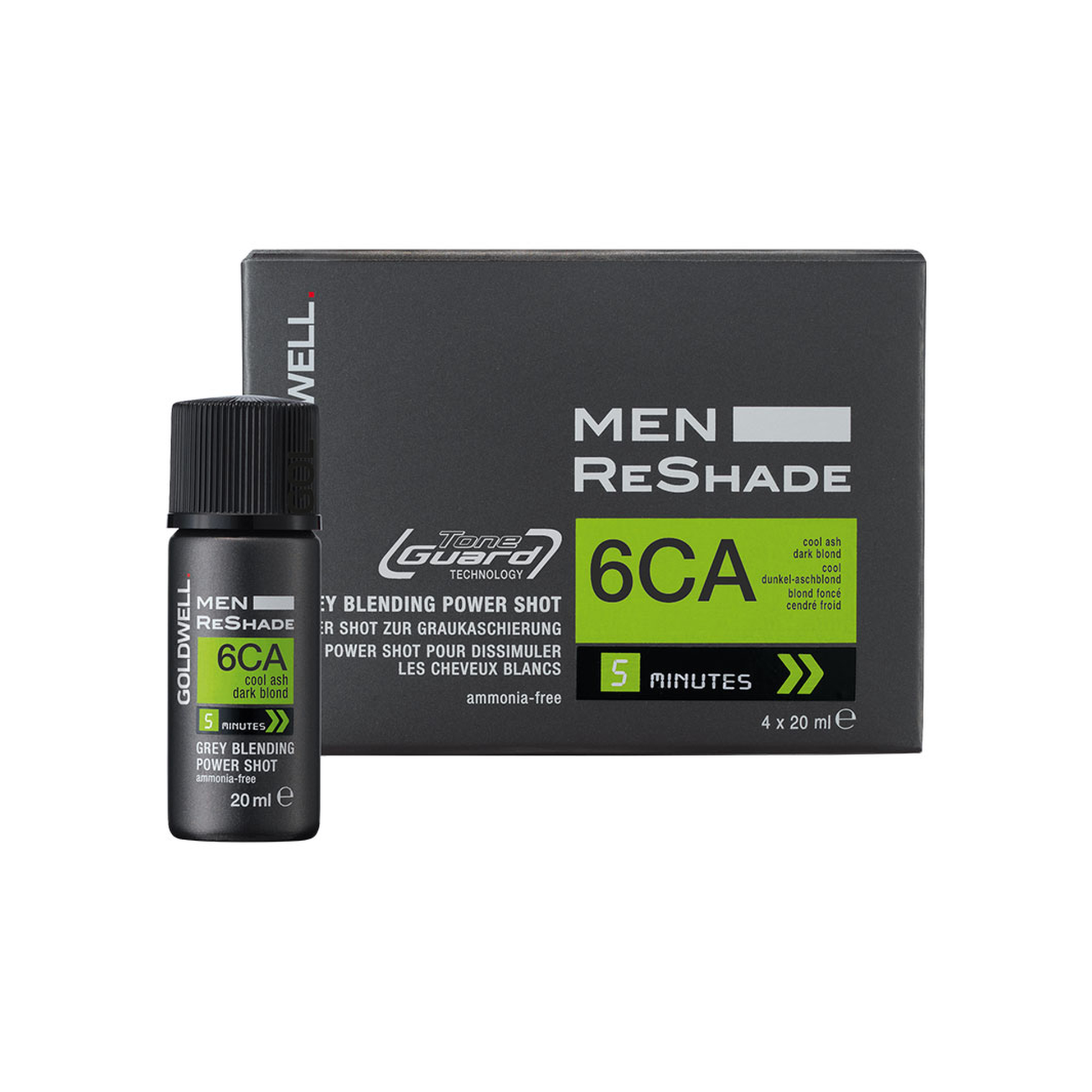 Goldwell Men ReShade 6, 4x20 ml - Goldwell Profi-Produkt