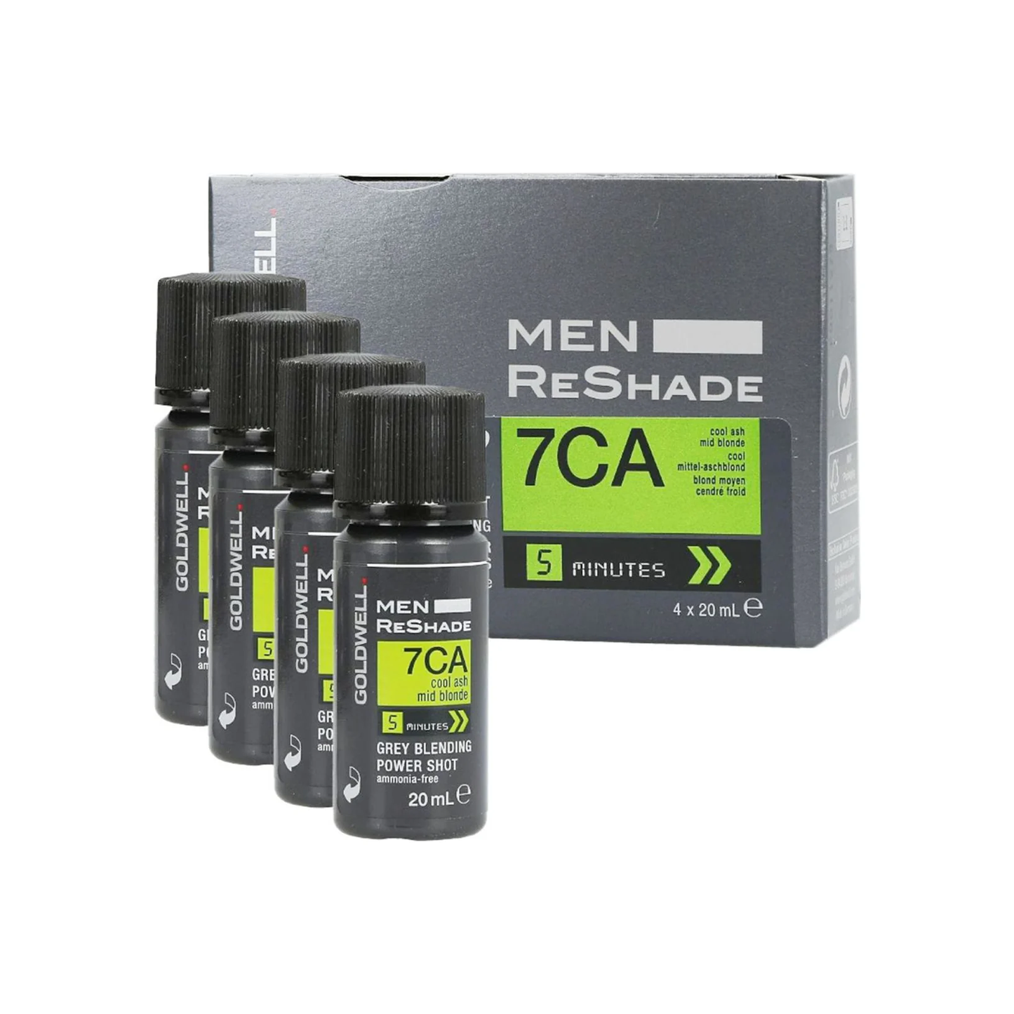 Goldwell Men ReShade 7, 4x20 ml - Goldwell Profi-Produkt