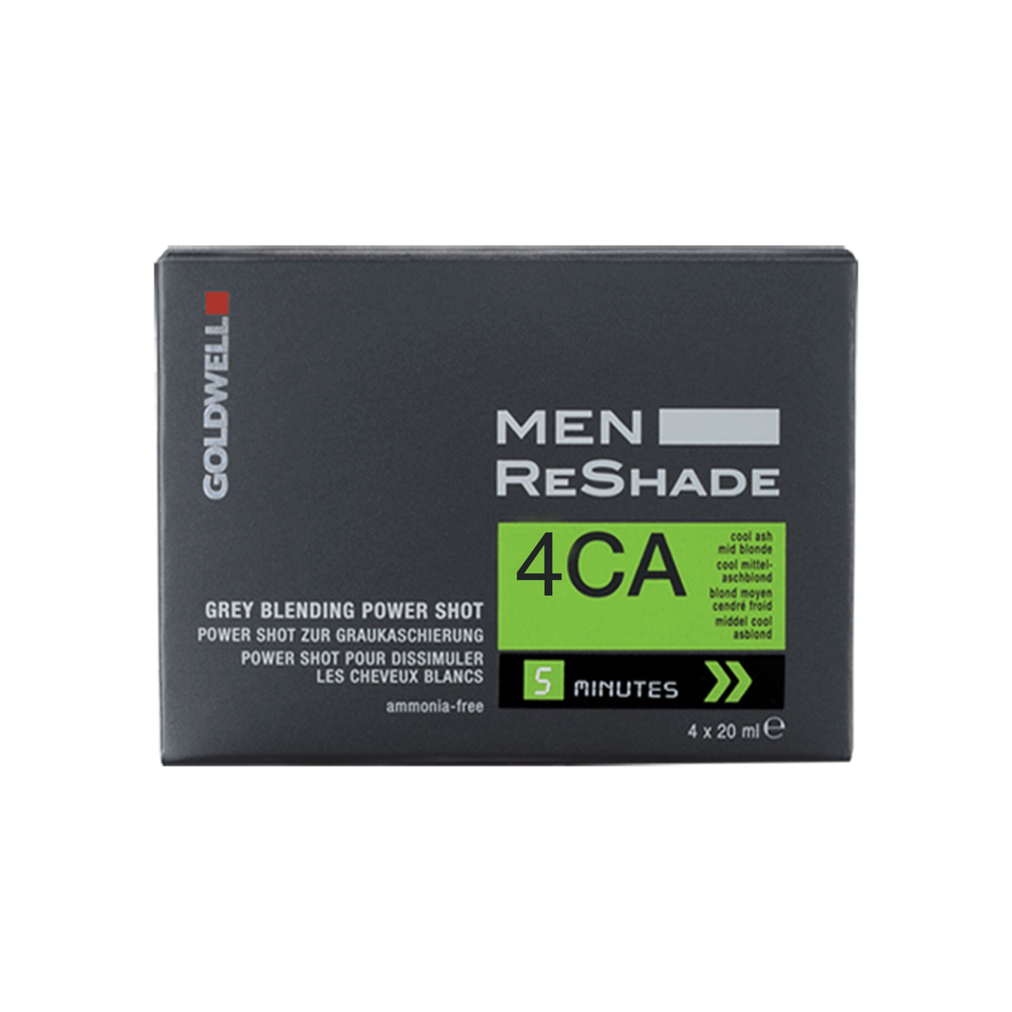 Goldwell Men ReShade 4, 4x20 ml - Goldwell Profi-Produkt