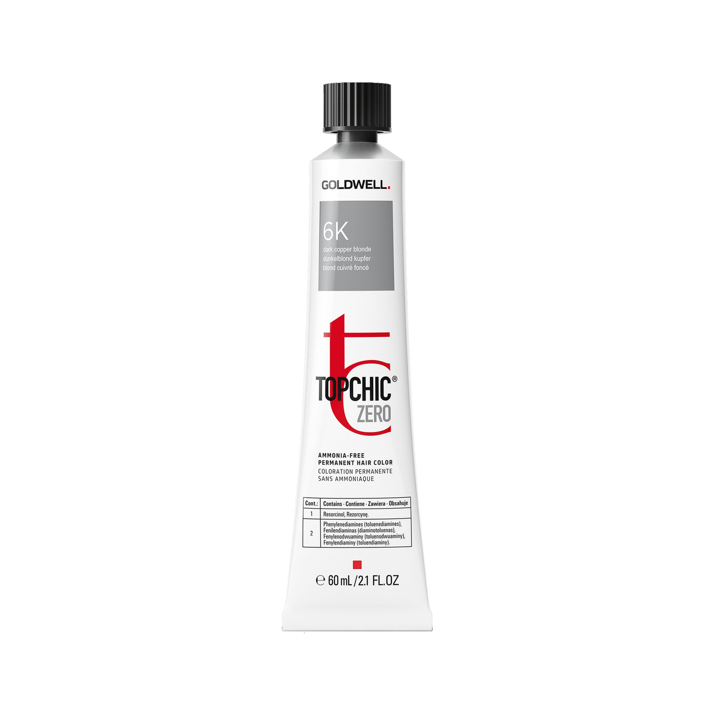 Goldwell Topchic Zero Creative Shades Dunkelblond Kupfer 6K, 60 ml - Goldwell Profi-Produkt