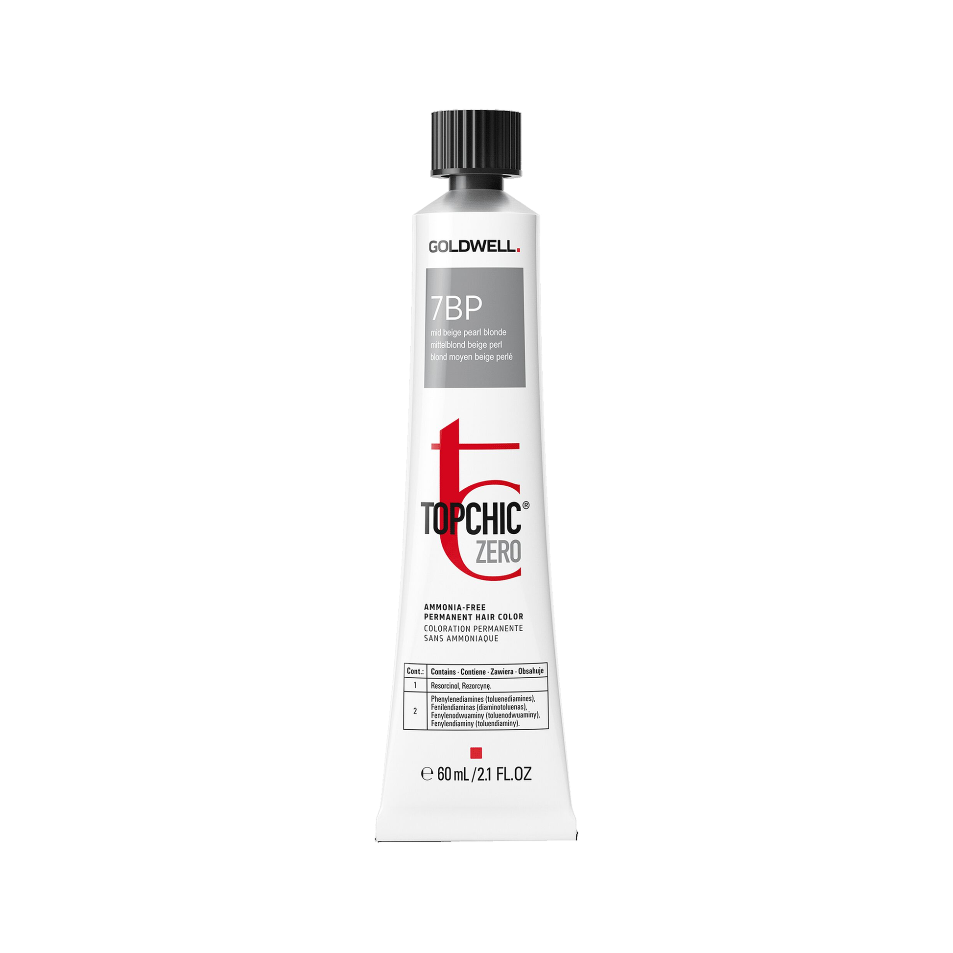 Goldwell Topchic Zero Creative Shades Mittelblond Beige Perl 7BP, 60 ml - Goldwell Profi-Produkt