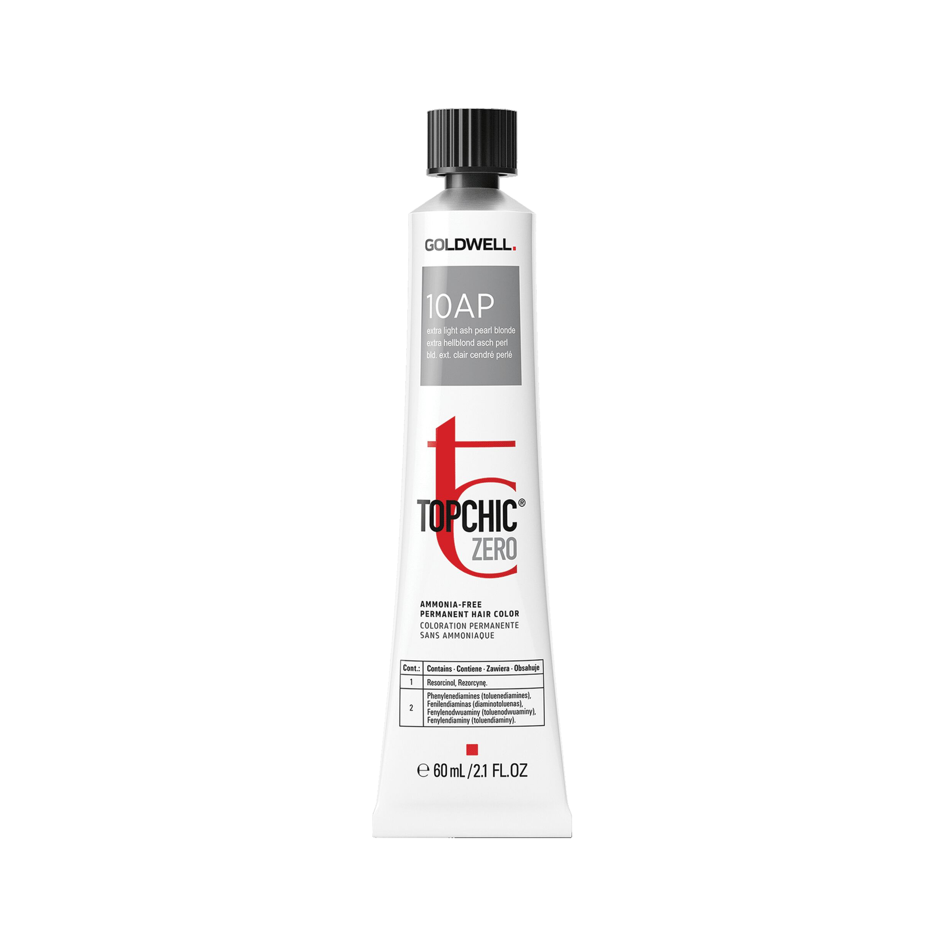 Goldwell Topchic Zero Creative Shades Extra Hell Blond Asch Perl 10AP, 60 ml - Goldwell Profi-Produkt