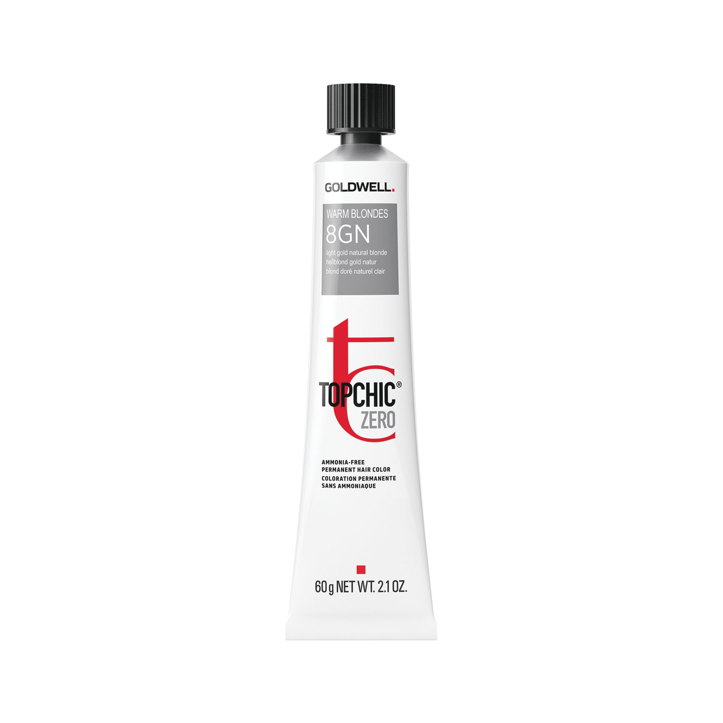 Goldwell Topchic Zero Creative Shades Hellblond Gold Natur 8GN, 60 ml - Goldwell Profi-Produkt