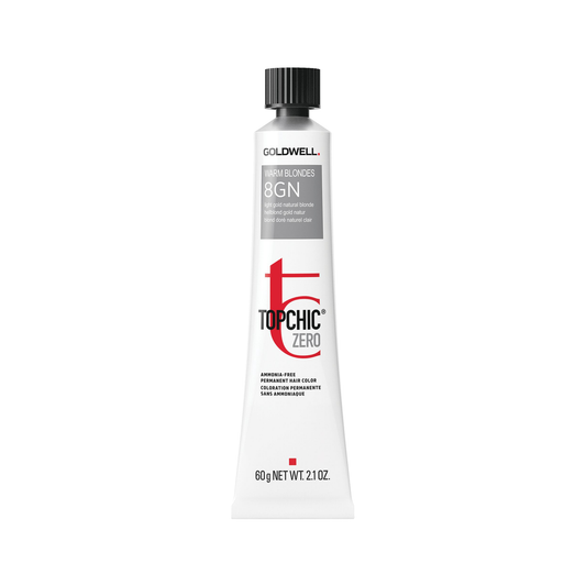 Goldwell Topchic Zero Creative Shades Hellblond Gold Natur 8GN, 60 ml - Goldwell Profi-Produkt