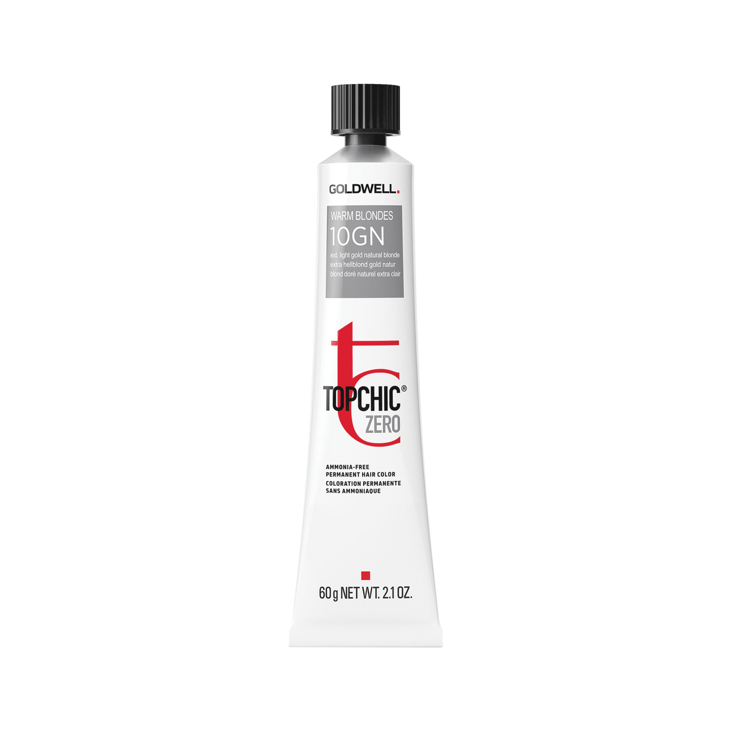 Goldwell Topchic Zero Creative Shades Ext. Hellblond Gold Natur 10GN, 60 ml - Goldwell Profi-Produkt