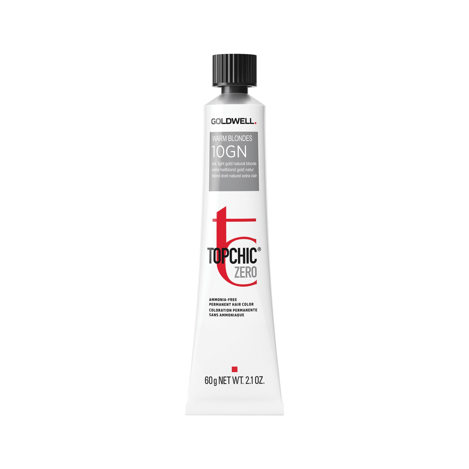 Goldwell Topchic Zero Creative Shades Ext. Hellblond Gold Natur 10GN, 60 ml - Goldwell Profi-Produkt