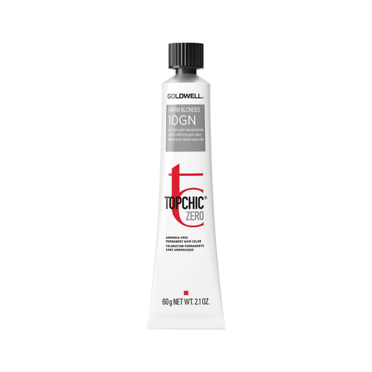 Goldwell Topchic Zero Creative Shades Ext. Hellblond Gold Natur 10GN, 60 ml - Goldwell Profi-Produkt